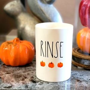 Rae Dunn Pumpkin Fall Rinse Cup